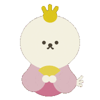 Bichon ビション Sticker