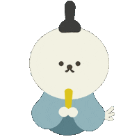 Bichon ビション Sticker