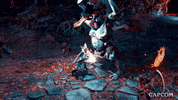 Video Game Dodge GIF by CAPCOM