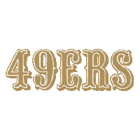 Football Sport Sticker by San Francisco 49ers