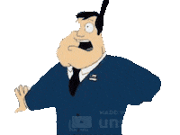 American Dad Sticker by Alissandra