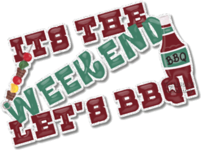 bbq STICKER