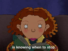 as told by ginger nicksplat GIF