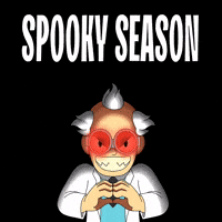 Halloween Boo GIF by 3dFrankenPunks