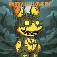 Happyhalloween GIF by RugDollz