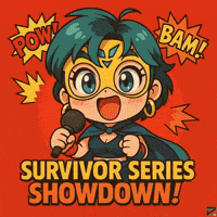 Lucha Libre Mic Drop GIF by Persona