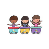 tathilandia kids kid children crianca Sticker
