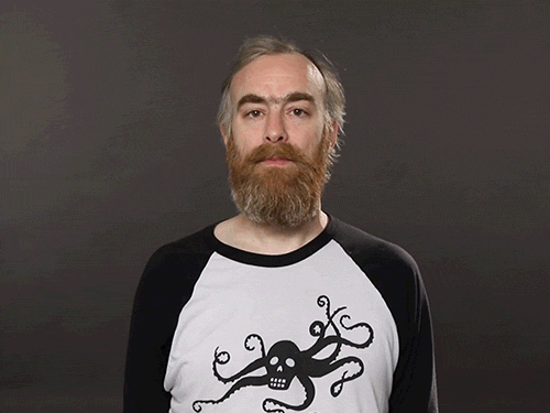 winking wink GIF by Red Fang