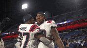 Damien Harris Good Job GIF by New England Patriots