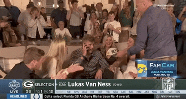 Nfl Draft Football GIF by NFL