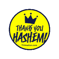Jewish Jew Sticker by Thank You Hashem