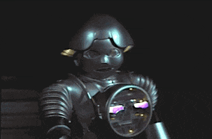 Buck Rogers Television GIF