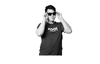 sunglasses wink Sticker by Root Insurance Co.