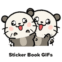 Happy Way To Go Sticker by Sticker Book iOS GIFs
