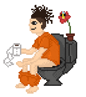 Pixel Chile Sticker by Alex Mendiola