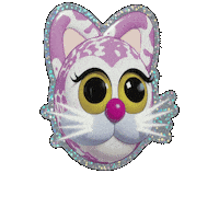 Pretty Kitty Sticker by The LSD Hotel