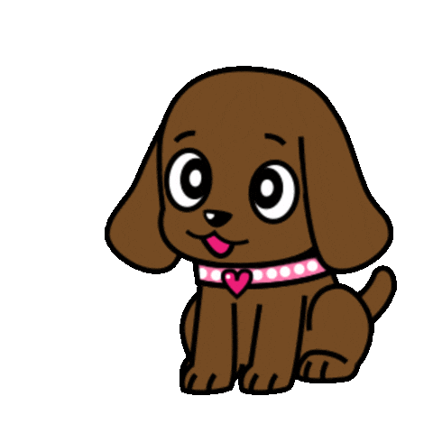 Happy Love You Sticker by MyMorningDog