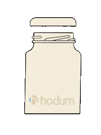 Jar Nachhaltigkeit Sticker by Hodum_GmbH