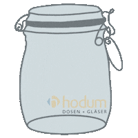 Recycling Jar Sticker by hodum_gmbh