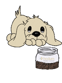 Unverpackt Upcycling Sticker by hodum_gmbh