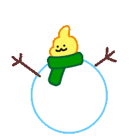 Freezing Winter Vacation Sticker by DINOSALLY