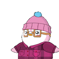 Snow Winter Sticker by Pudgy Penguins