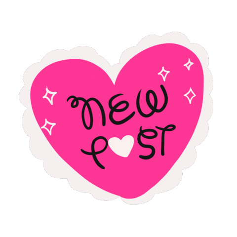 toestus giphyupload love heart new Sticker