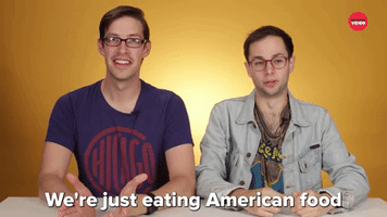 We're Just Eating American Food For The First Time