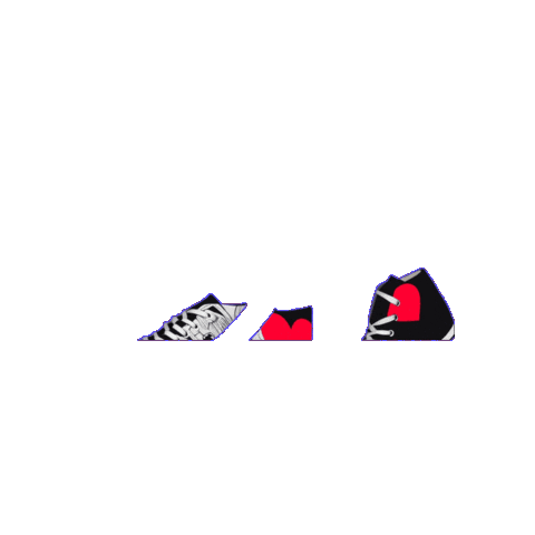 Fashion Hearts Sticker by A Reason To Feel