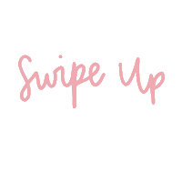 Swipe Up Sticker by Wander Beauty