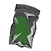 blaze42o peace eye weed street Sticker