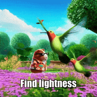 Wisdom Hummingbirds GIF by Guinea Gambino
