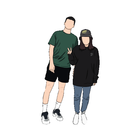 amaolady dreamers amaolady lenanana formosadreamers Sticker