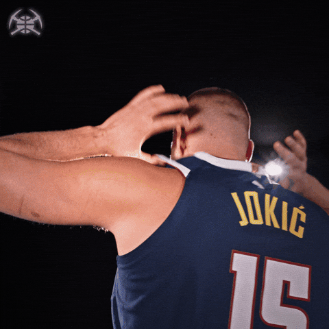 Nikola Jokic Joker GIF by Denver Nuggets