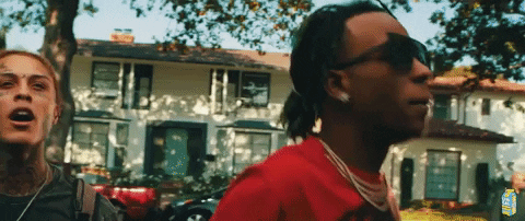 creeping rich the kid GIF by Lil Skies