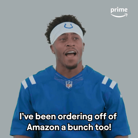 I've Been Ordering a Bunch Off Amazon