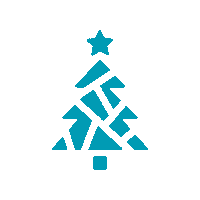 Christmas Tree Love Sticker by Socialrun