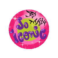 Pink Love Sticker
