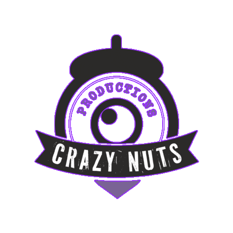 CrazyNutsphotos video photo studio athens Sticker