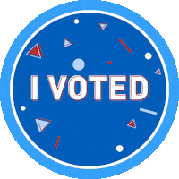 Voting Election Day Sticker by DePaulU