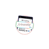 So Young Skincare Sticker by Samsung Latin