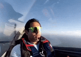 Flying Pizza Time GIF by Pit Viper
