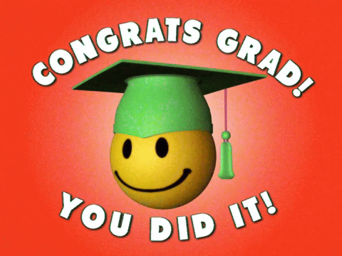Congrats Grad!