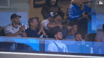 Excited Lets Go GIF by Toronto Blue Jays