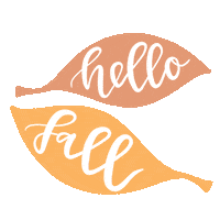 Fall Autumn Sticker