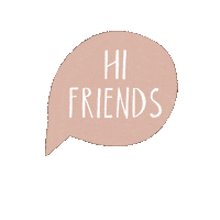 Friends Sticker by Lea