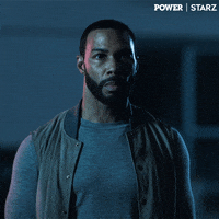 Angry Omari Hardwick GIF by Power