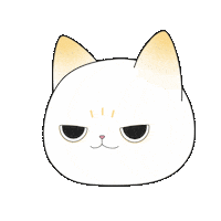 Cat ねこ Sticker
