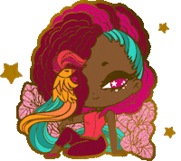 Chinese Girl Sticker by shourimajo