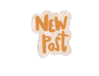 Newpost Sticker